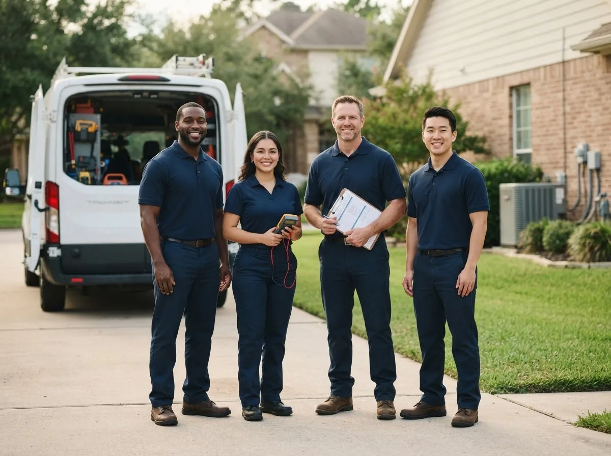 Certified HVAC technician near Lindsay, CA